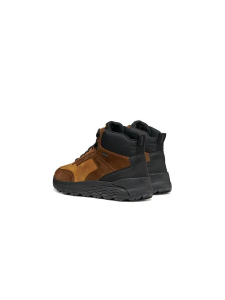 Geox Bakancs U Spherica B Abx barna