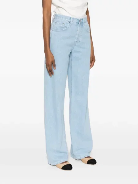 Jeansy Dondup niebieskie