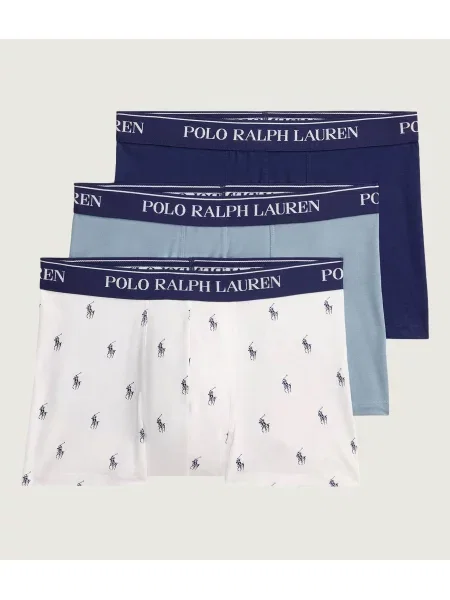 POLO RALPH LAUREN Chiloți boxer alb