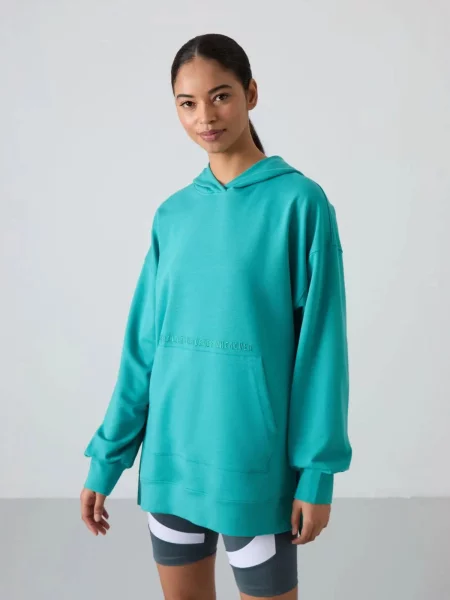 Tommy Life Tréning póló ciánkék