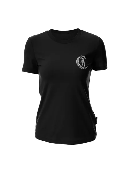 Koszulka polo Just Cavalli czarna