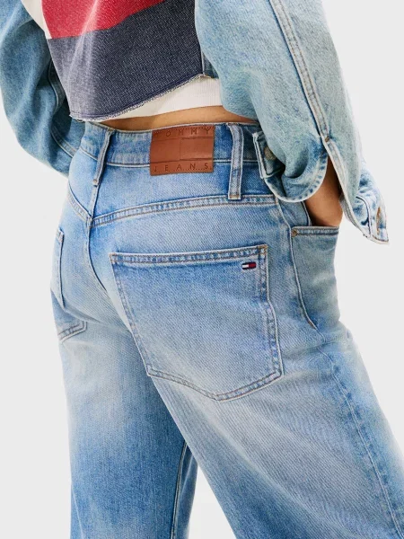 Джинси Tommy Jeans блакитні