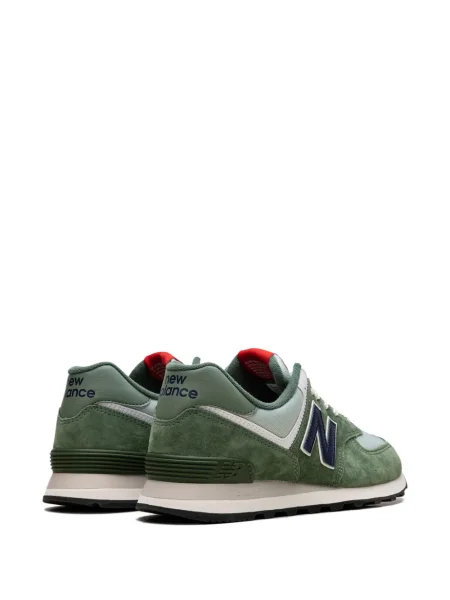 Sneakerși New Balance 574 plasă chunky maro