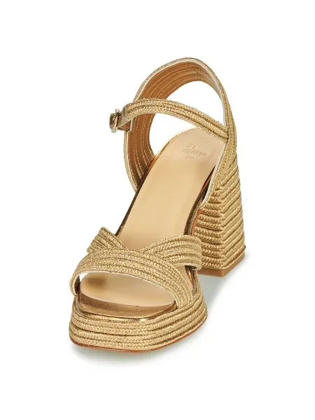Pantofi Castaner auriu