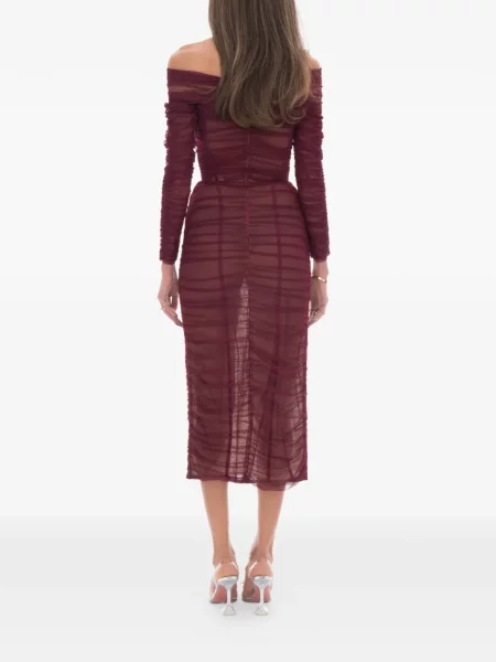 Rochie Ana Radu de costum roșu