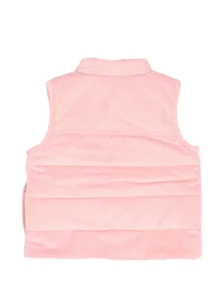 Kamizelka dziecięca Petit Bateau różowa