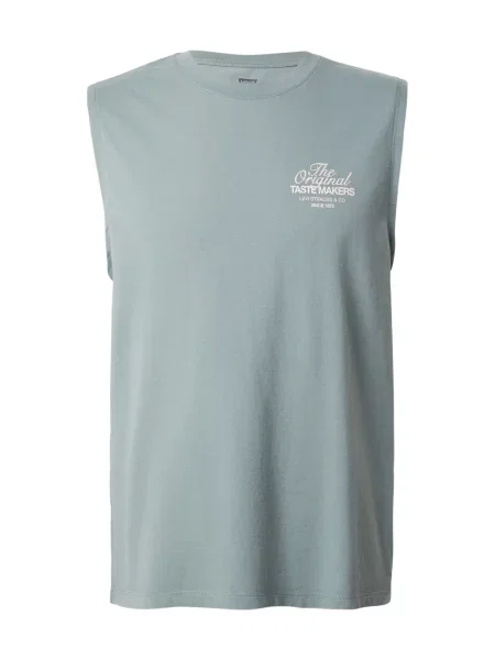 LEVI'S ® Tricou gri bazalt alb
