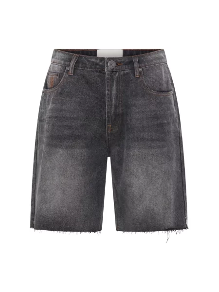 Szorty jeansowe One Teaspoon szare