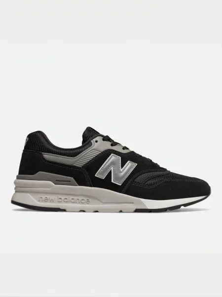 Замшеві Кросівки повсякденні New Balance чорний