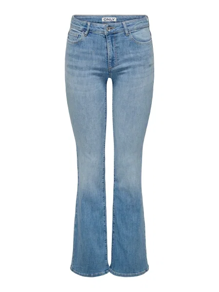 ONLY Jeans ONLANN deschis albastru