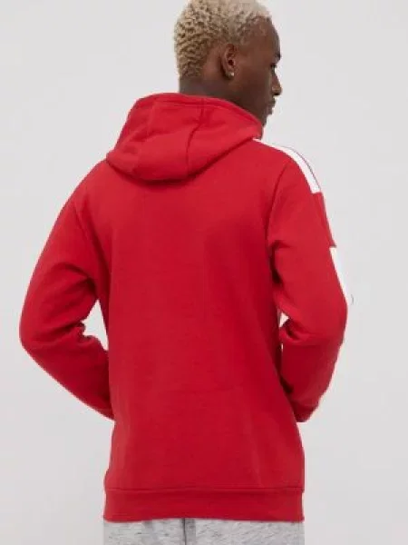 Mikina adidas Performance s aplikací červená