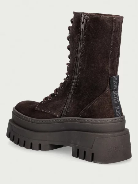 Замшевые ботильоны Steve Madden на платформе