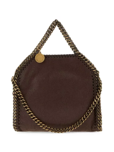 Geantă shopper Stella Mccartney maro