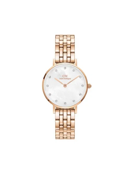 Daniel Wellington óra Petite Lumine 28 sárga női rózsaszín