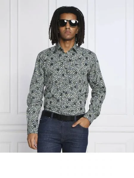 Karl Lagerfeld Cămașă negru