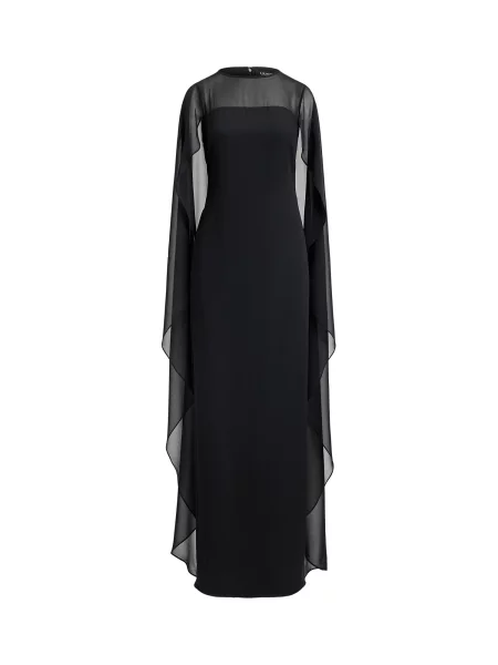 Lauren Ralph Lauren Rochie de seară negru