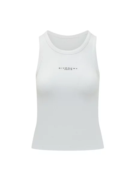 Top Givenchy na ramiączkach biały