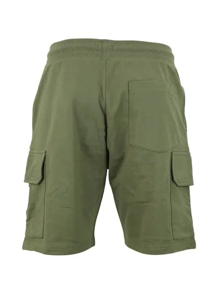 Krátke šortky Peak Mountain khaki