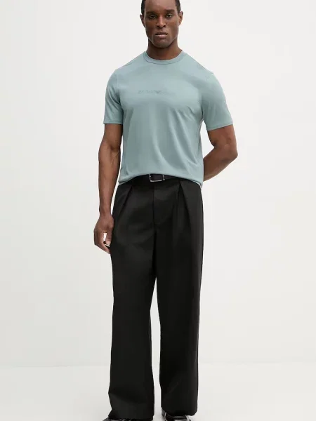 Emporio Armani kratka majica zelena