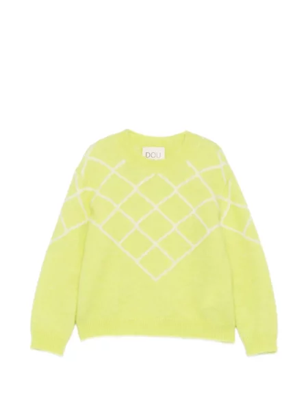 Sweter dziecięcy Douuod zielony