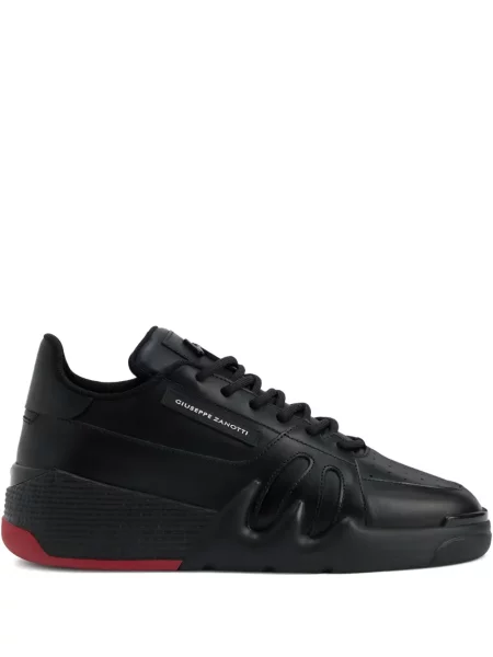Sneakerși Giuseppe Zanotti din piele negru