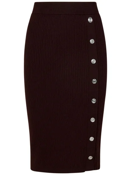 Fustă Pinko maro