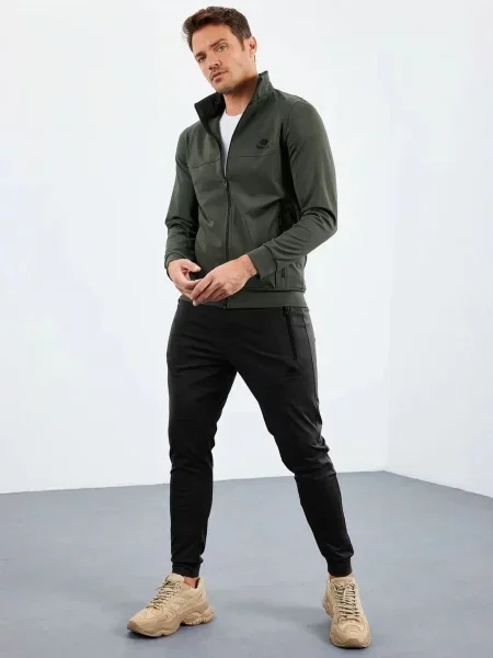 Tommy Life Športna trenirka Aktive Sets oliva