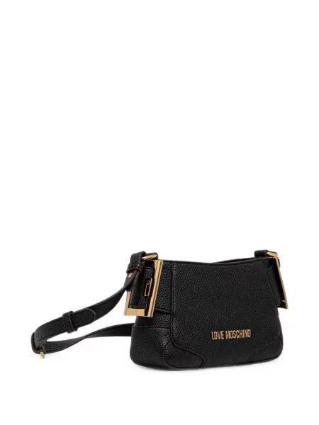 Bodi Love Moschino s autogramom crna