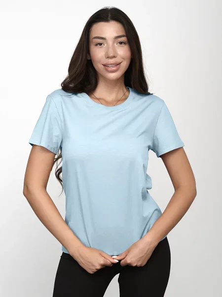 Футболка Leinle блакитний