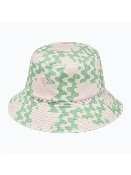 ROXY Jasmine Paradise basil party waves yw шапка зелено