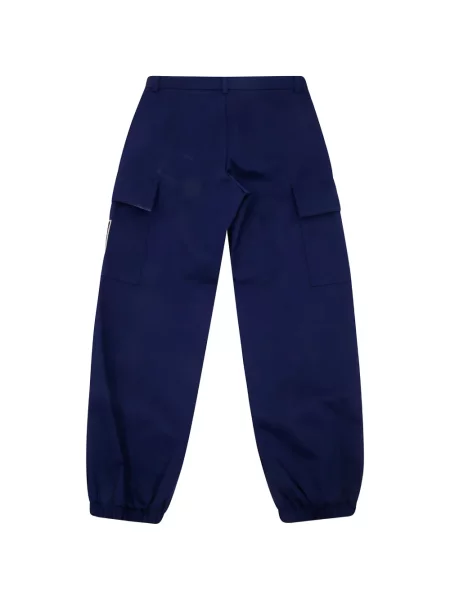 Pantaloni copii Fendi albastru