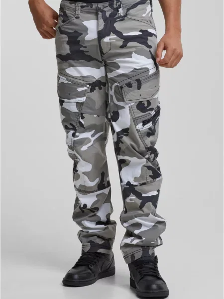 Pantaloni cargo Brandit gri