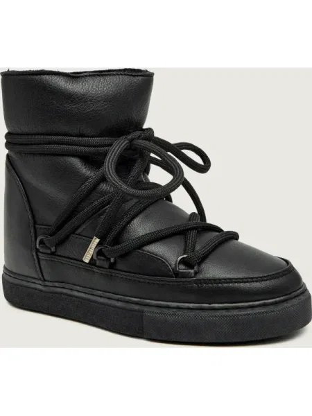 Cipő Inuikii Full Leather Black fekete