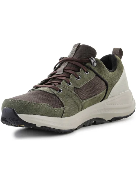 Sneakerși Skechers maro