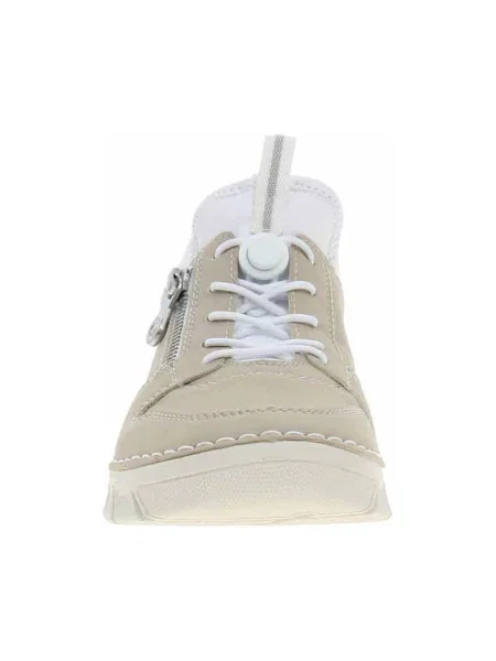 Pantofi Rieker alb