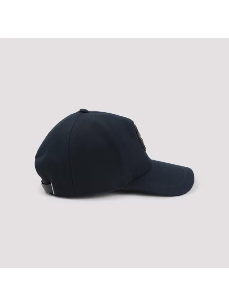 Czapka z daszkiem Giorgio Armani niebieska