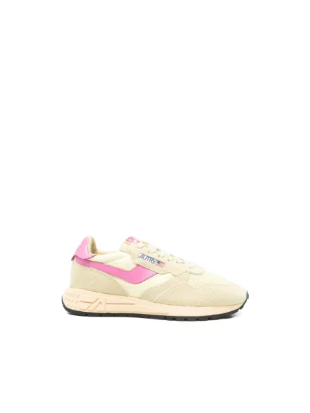Sneakersy Autry beżowe