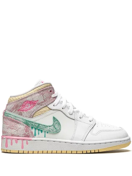 Sneakersy dziecięce Jordan Air Jordan 1 białe