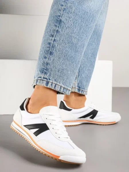Sneakers Zoloti Albi alb