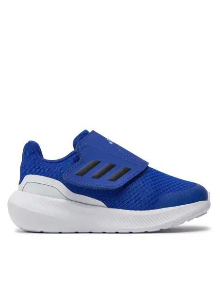 Adidas Сникърси Runfalcon Sport Running Hook-and-Loop Shoes син