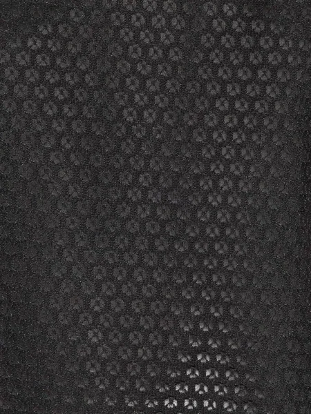 Top Maje cu umerii deschiși negru