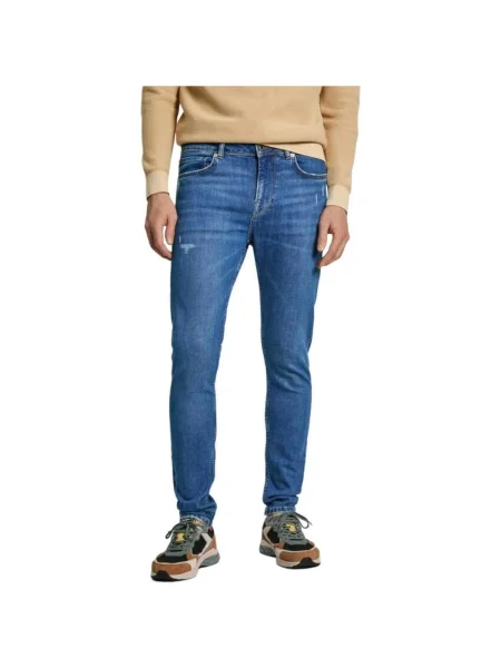 Džínsy Pepe Jeans modrá