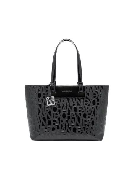 Armani Exchange torebka czarna