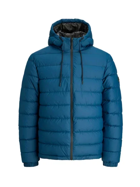 Zimní bunda Jack & Jones modrá