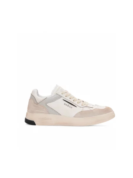 Sneakersy Ghoud skórzane