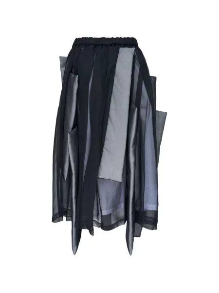 Fusta maxi Comme Des Garçons negru