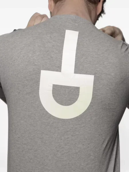 Tricou Tond cu imagine gri