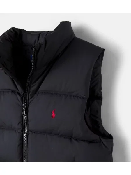 Pūkinė liemenė Polo Ralph Lauren juoda