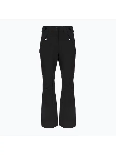 Pantaloni de schi pentru femei Emporio Armani Ski Cortina Toray black negru