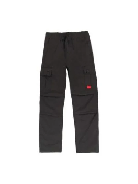 HUGO Pantaloni cargo negru